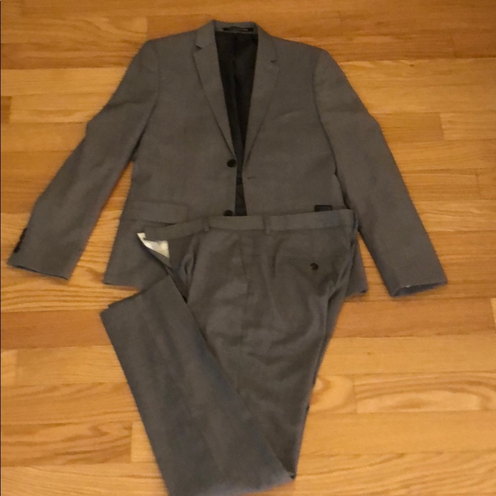 H&M Grey Suit